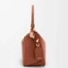 Borsa Puzzle Featherlight media in pelle di agnello nappa