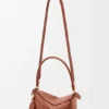 Borsa Puzzle Featherlight media in pelle di agnello nappa