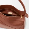 Borsa Puzzle Featherlight media in pelle di agnello nappa