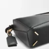 Borsa Puzzle Featherlight piccola in pelle di agnello nappa