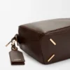 Borsa Puzzle Featherlight piccola in pelle di agnello nappa