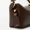 Borsa Puzzle Featherlight piccola in pelle di agnello nappa