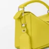 Borsa Puzzle Featherlight piccola in pelle di agnello nappa