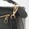 Borsa Puzzle Featherlight piccola in pelle di agnello nappa