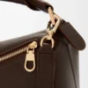 Borsa Puzzle Featherlight piccola in pelle di agnello nappa