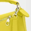 Borsa Puzzle Featherlight piccola in pelle di agnello nappa