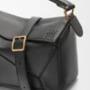 Borsa Puzzle Featherlight piccola in pelle di agnello nappa