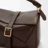 Borsa Puzzle Featherlight piccola in pelle di agnello nappa