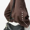 Borsa Puzzle Featherlight piccola in pelle di agnello nappa