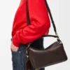 Borsa Puzzle Featherlight piccola in pelle di agnello nappa