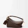 Borsa Puzzle Featherlight piccola in pelle di agnello nappa
