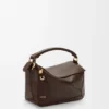Borsa Puzzle Featherlight piccola in pelle di agnello nappa