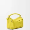Borsa Puzzle Featherlight piccola in pelle di agnello nappa