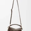Borsa Puzzle Featherlight piccola in pelle di agnello nappa