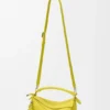 Borsa Puzzle Featherlight piccola in pelle di agnello nappa