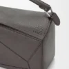 Borsa Puzzle grande in morbida pelle di vitello martellata