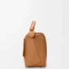 Borsa Puzzle grande in morbida pelle di vitello martellata