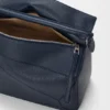 Borsa Puzzle grande in morbida pelle di vitello martellata