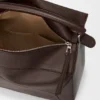 Borsa Puzzle grande in morbida pelle di vitello martellata