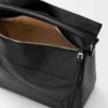 Borsa Puzzle grande in morbida pelle di vitello martellata
