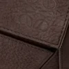 Borsa Puzzle grande in nabuk martellato