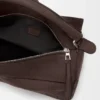 Borsa Puzzle grande in nabuk martellato