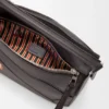 Borsa Puzzle piccola “Futurist Cat” in pelle di vitello classica