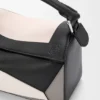 Borsa Puzzle piccola in pelle di vitello nappa