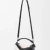 Borsa Puzzle piccola in pelle di vitello nappa