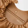 Borsa Squeeze media in morbida pelle di agnello nappa