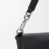 Borsa tote “Bob Folded” in pelle di vitello morbida e lucida
