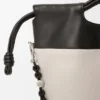 Borsa tote Flamenco Purse in pelle di agnello nappa morbida