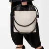 Borsa tote Flamenco Purse in pelle di agnello nappa morbida