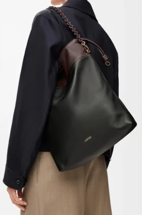 Borsa tote Flamenco Purse in pelle di agnello nappa morbida