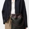 Borsa tote Flamenco Purse in pelle di agnello nappa morbida