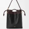 Borsa tote Flamenco Purse in pelle di agnello nappa morbida