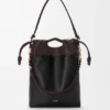 Borsa tote Flamenco Purse in pelle di agnello nappa morbida