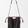 Borsa tote Flamenco Purse in pelle di agnello nappa morbida