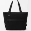 Borsa tote Flex con cerniera in tela e pelle scamosciata