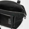 Borsa tote Flex con cerniera in tela e pelle scamosciata