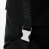 Borsa tote Flex con cerniera in tela e pelle scamosciata