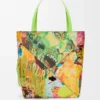 Borsa tote Puzzle Fold XL in pelle di vitello classica