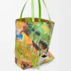 Borsa tote Puzzle Fold XL in pelle di vitello classica