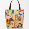 Borsa tote Puzzle Fold XL in pelle di vitello classica