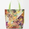 Borsa tote Puzzle Fold XL in pelle di vitello classica