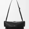 Borsa tote Switch grande in pelle di vitello cartacea e pelle scamosciata