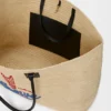 Borsa tote Verano XL in rafia
