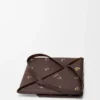 Borsa tote XL “Cats” Puzzle Fold in pelle di vitello nappa