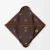 Borsa tote XL “Cats” Puzzle Fold in pelle di vitello nappa