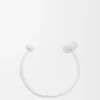 Bracciale Anagram Pebble in argento sterling